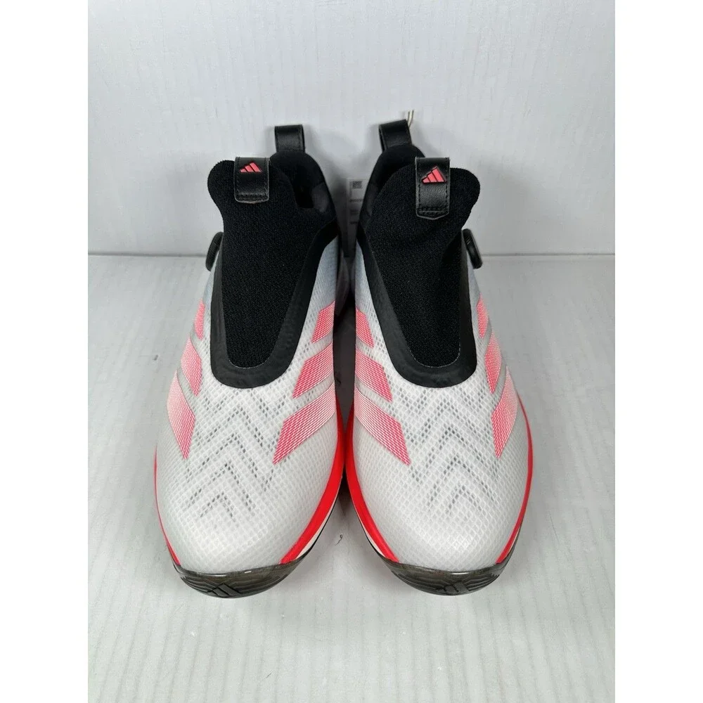 Size 10 Adidas Adizero ZG BOA Spikeless Golf Shoes Men’s IH9896 White Black NEW